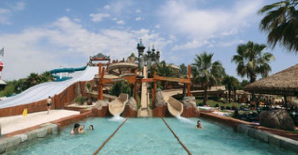 Aquafollie Water Park Caorle: Entry Ticket