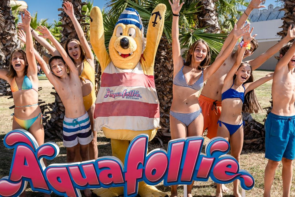 Aquafollie Water Park Caorle: Entry Ticket
