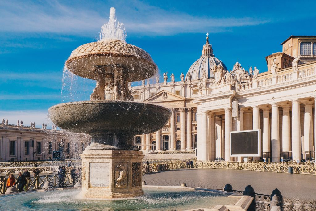 Musées du Vatican & Basilique Saint-Pierre  : Billet avec accès rapide + Visite guidée