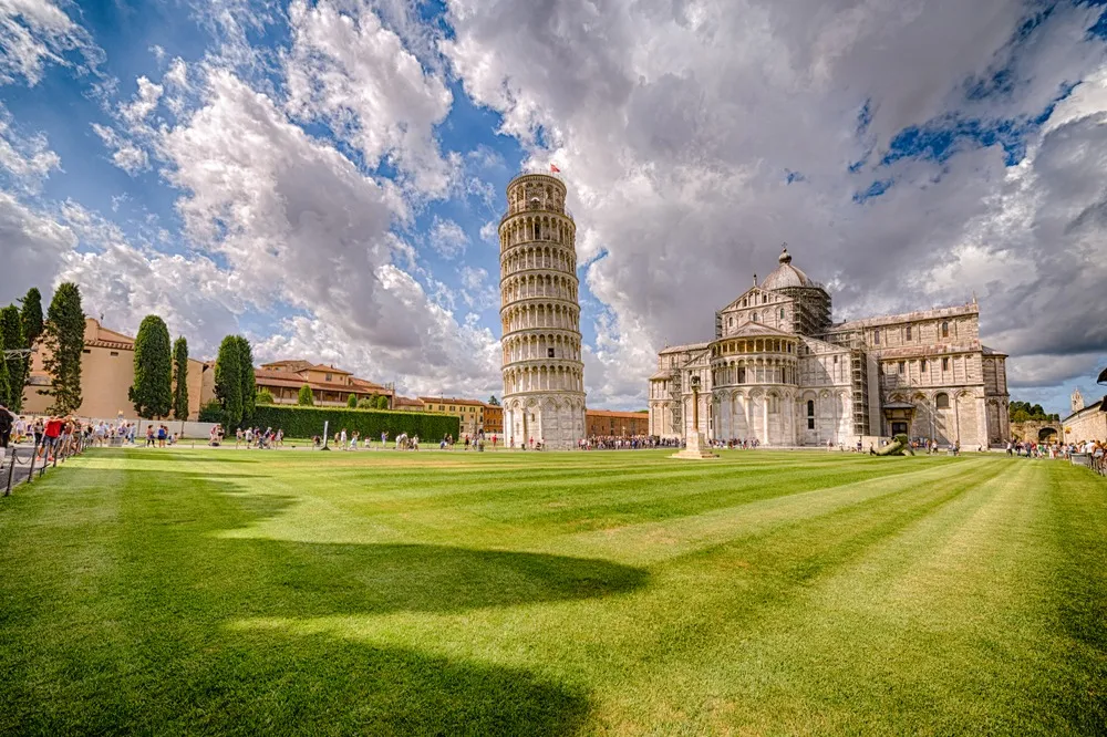 Pisa, San Gimigniano, and Siena: Day Trip from Florence with Lunch and Tasting