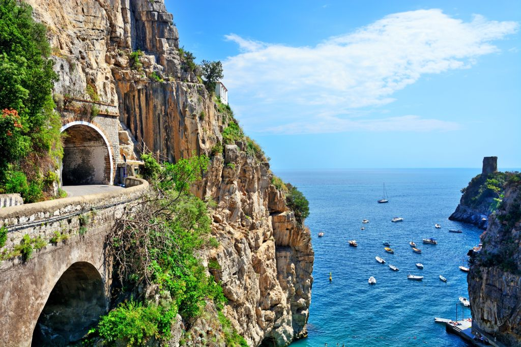 Amalfi, Sorrento y Positano: Excursión en grupo reducido desde Nápoles