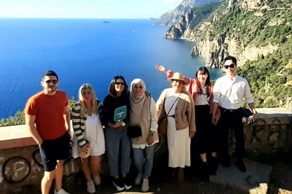 Sorrento, Positano, and Amalfi Small Group Tour from Naples