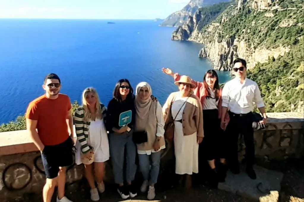 Sorrento, Positano, and Amalfi Small Group Tour from Naples