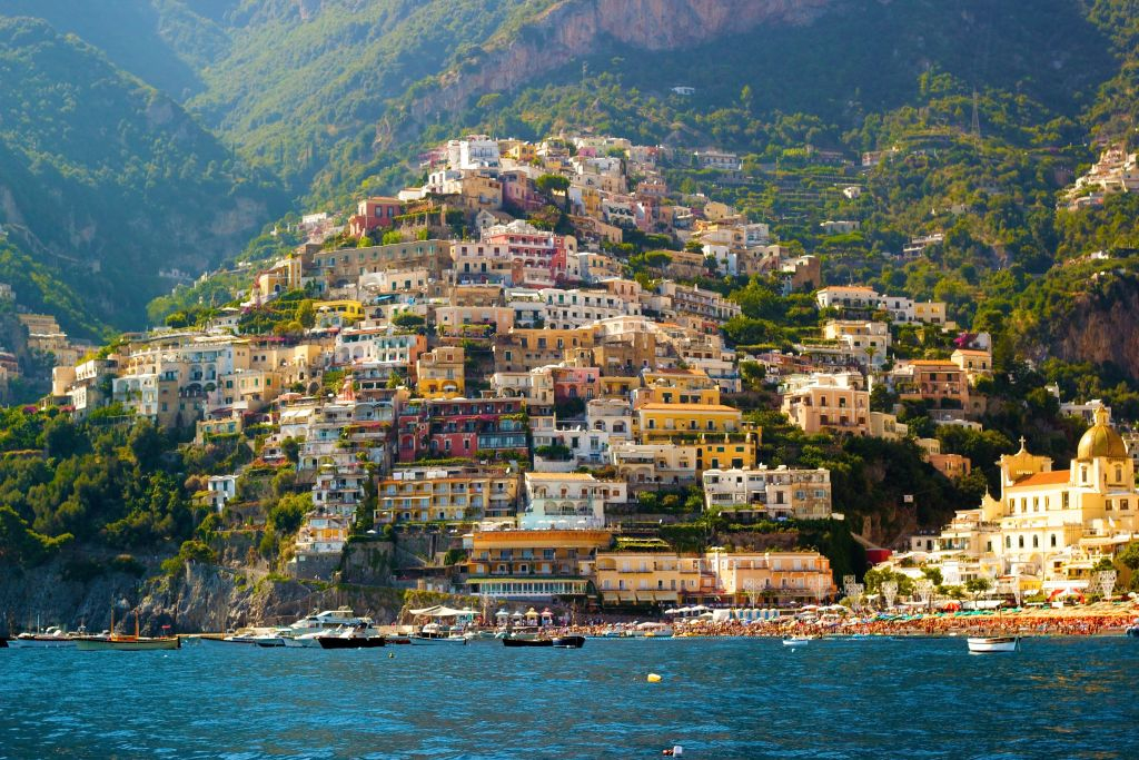 Sorrento, Positano, and Amalfi Small Group Tour from Naples