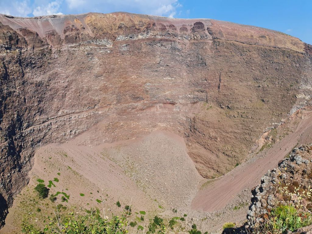 Vesuvius: Skip The Line with Guided Tour and Transportation from Pompeii