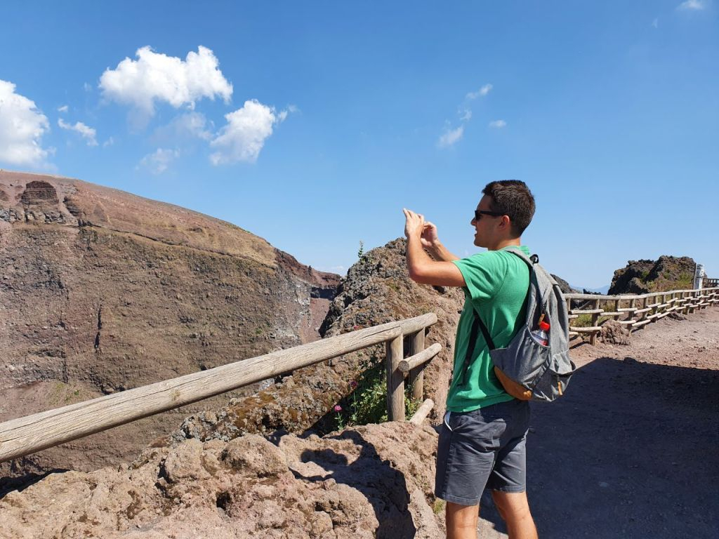 Monte Vesubio: Entrada sin colas + Excursión de un día desde Pompeya