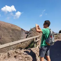 Vesuvius: Skip The Line with Guided Tour and Transportation from Pompeii