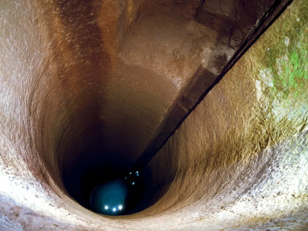 Sistema di Grotte del Pozzo della Cava