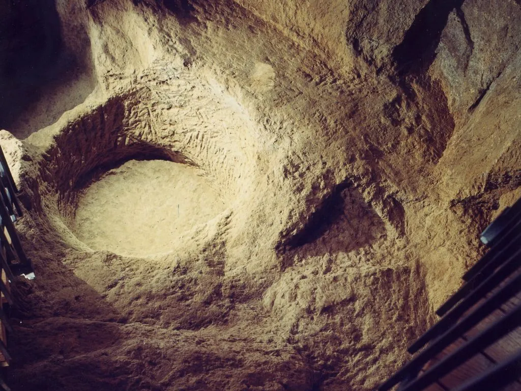 Sistema di Grotte del Pozzo della Cava