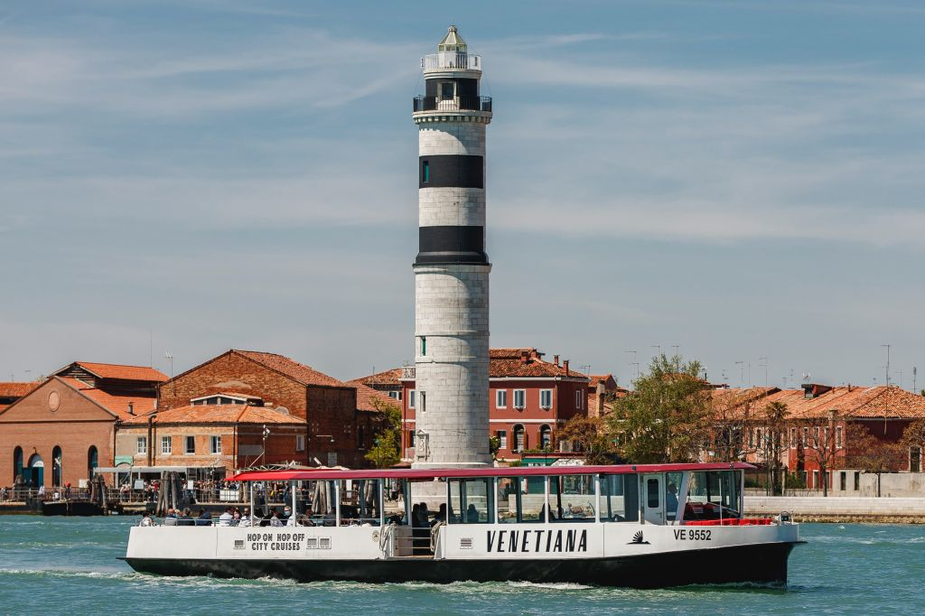 Venice: 24-Hour Hop-on Hop-off Boat + Murano, Burano, and Torcello