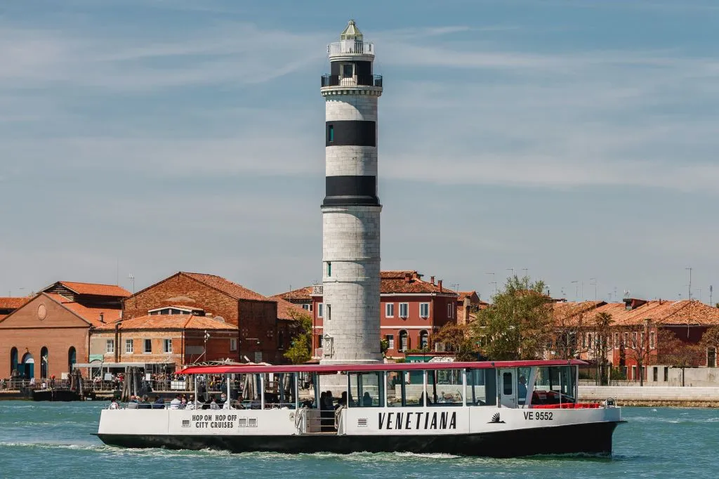 Venice: 24-Hour Hop-on Hop-off Boat + Murano, Burano, and Torcello