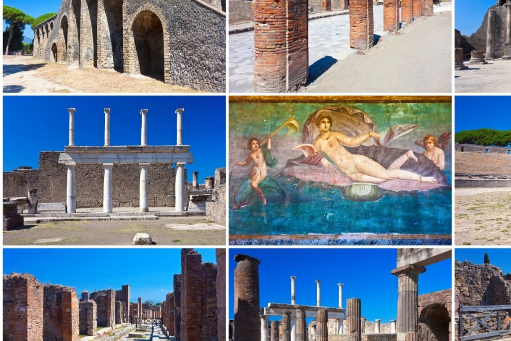 Naples, Pompei, Vesuvius & Caserta: Museum Card