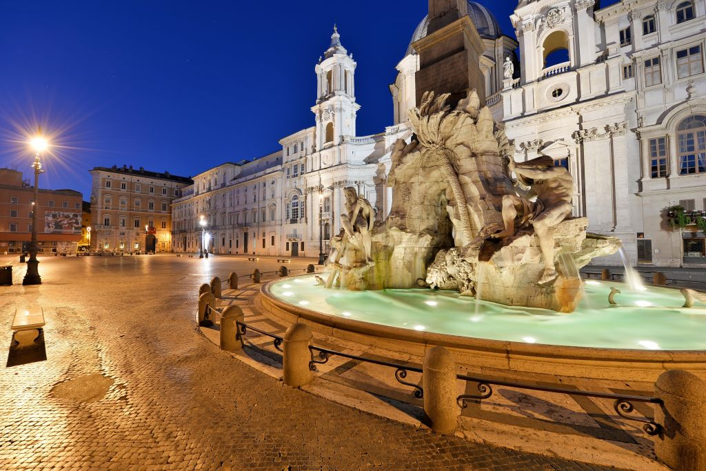 Rome: Ghosts and Mysteries Walking Tour by Night