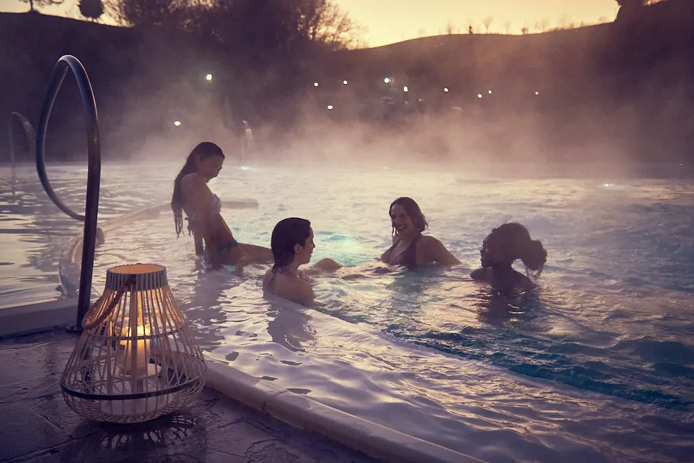 Piscine Termali Theia: ingresso mattina (4 ore)