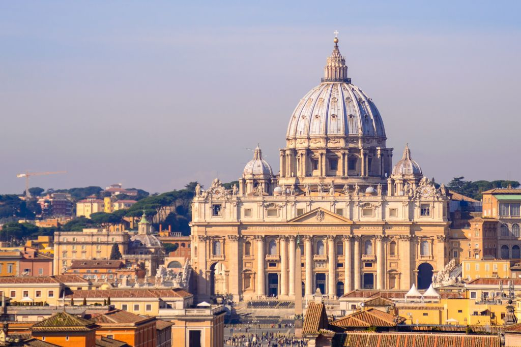 Museus do Vaticano e Basílica de São Pedro: bilhete de acesso rápido + tour guiado