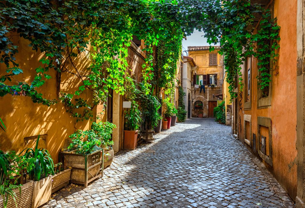 Roma: Visita a pie, Crucero por el Tíber + Degustación gastronómica en el Trastevere