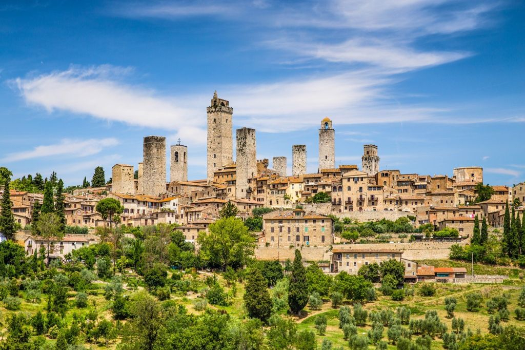 Siena, San Gimignano & Colle Alta: Day Trip from Florence + Wine Tasting