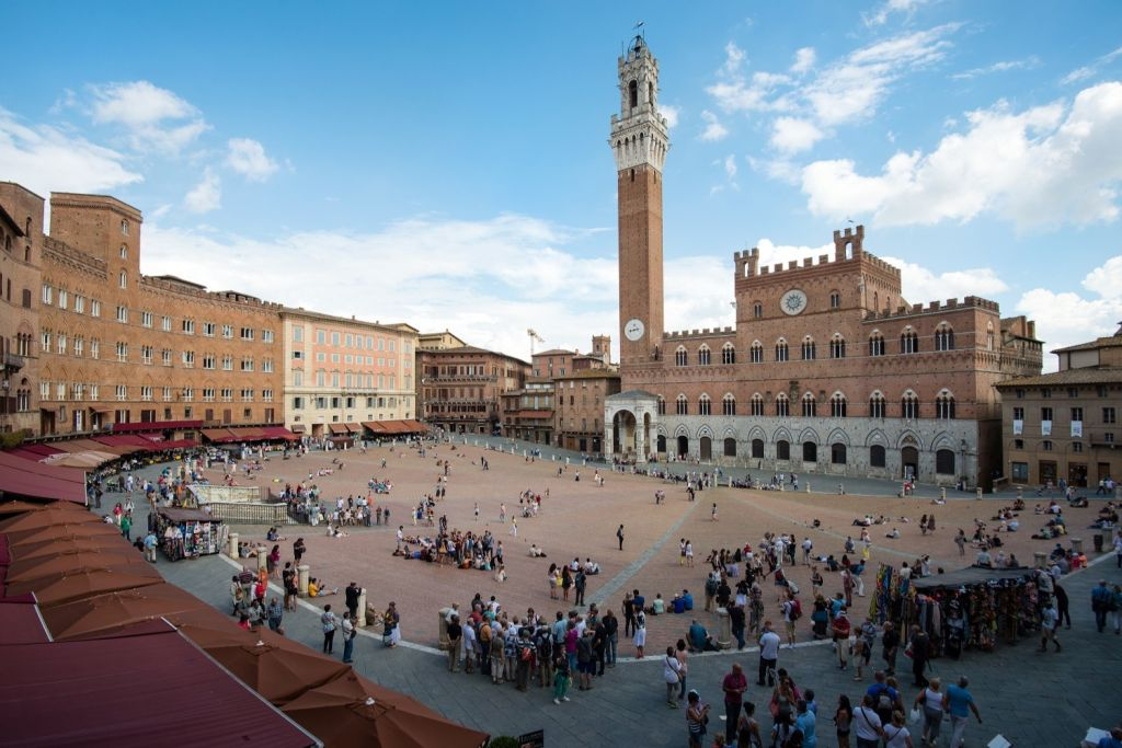 Siena, San Gimignano & Colle Alta: Day Trip from Florence + Wine Tasting