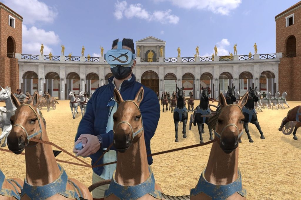 Circus Maximus Virtual Reality Race Game