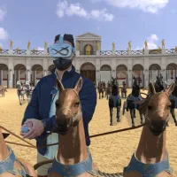 Circus Maximus Virtual Reality Race Game
