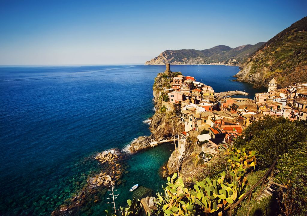 Cinque Terre: Passeio de barco guiado
