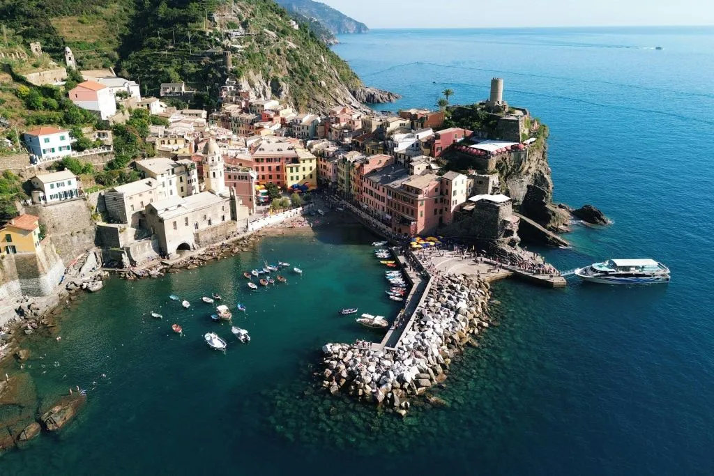 Cinque Terre: tour in barca