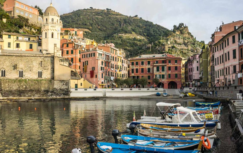 Cinque Terre: tour in barca