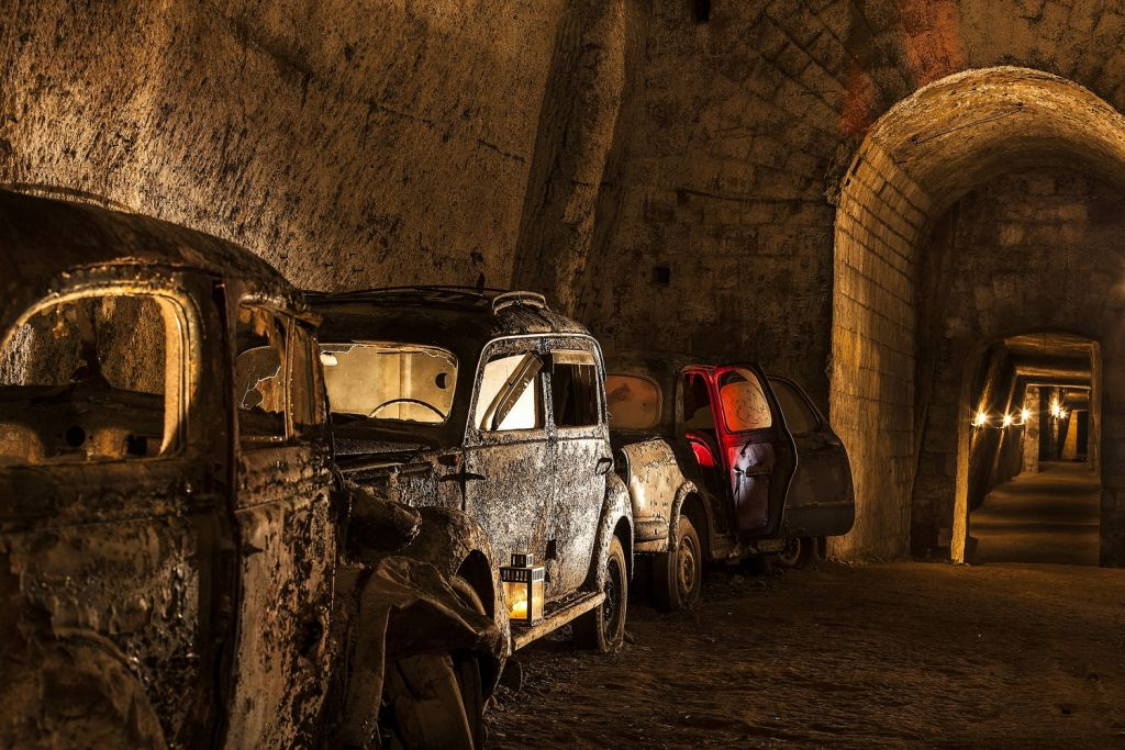 Naples: Museums & Underground City Card