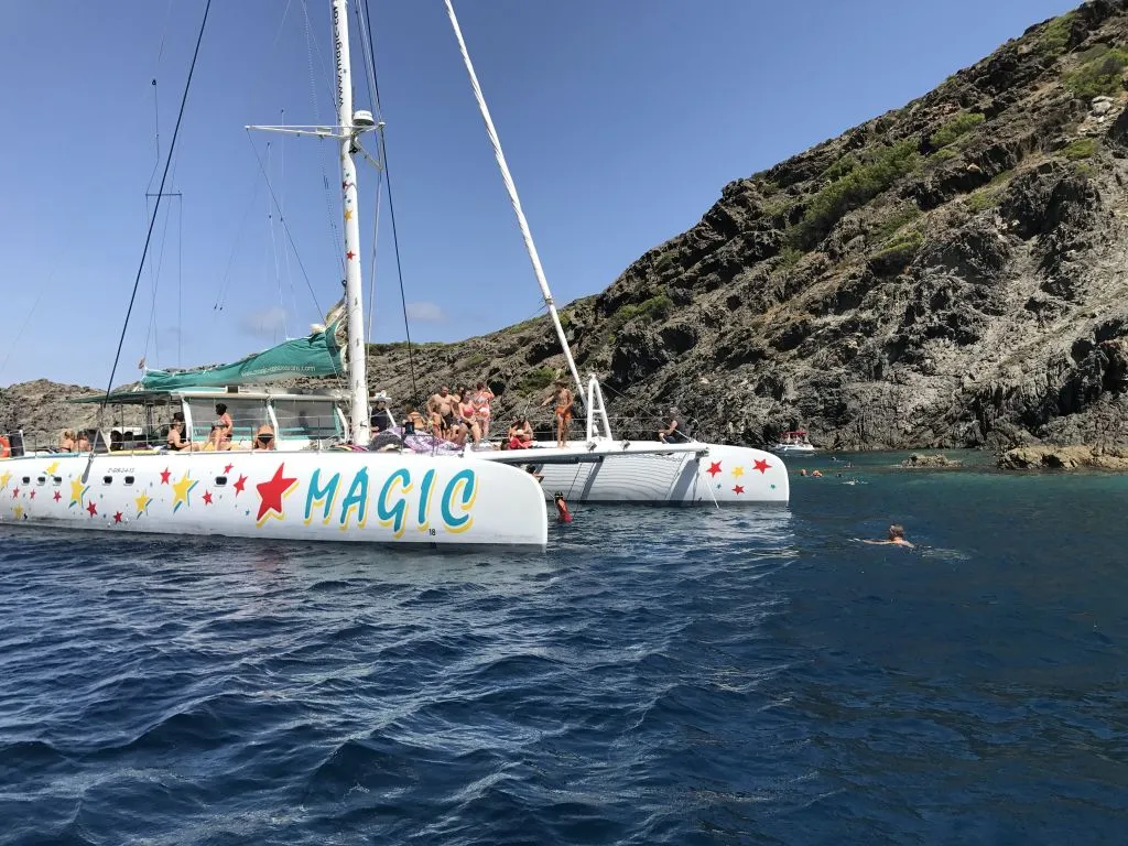 Magic Catamarans - Excursiones en catamarán por Mallorca