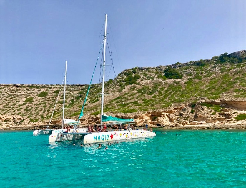 Magic Catamarans - Excursiones en catamarán por Mallorca
