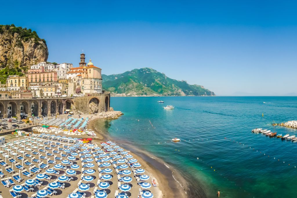 Amalfi, Positano, Sorrento and Ravello: Day Trip from Pompei