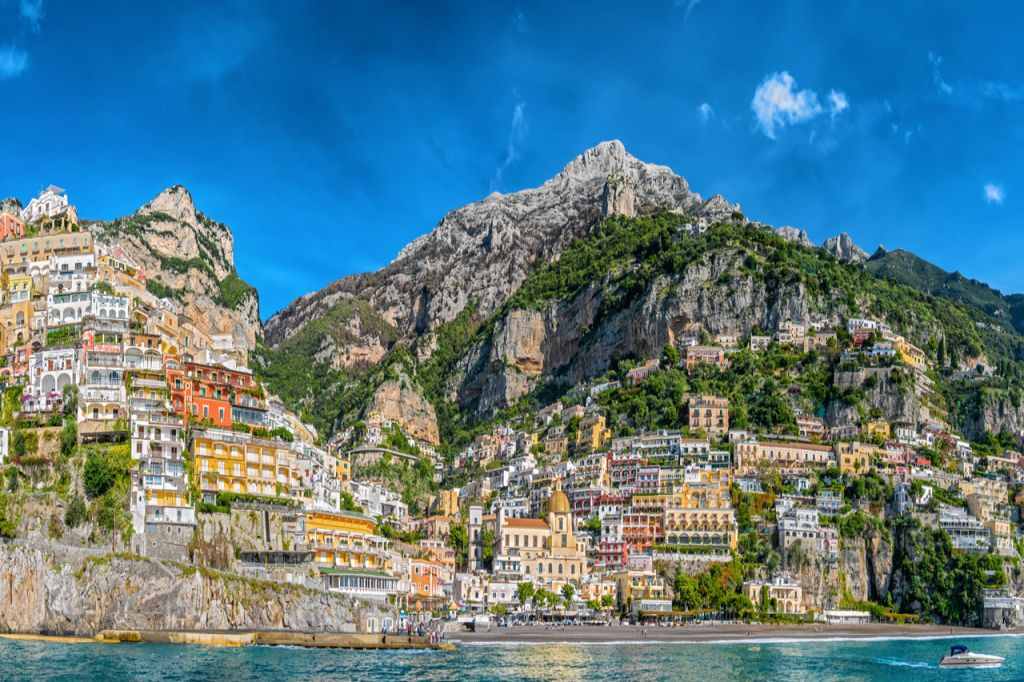 Amalfi, Positano, Sorrento e Ravello: Viagem de um dia saindo de Pompéia