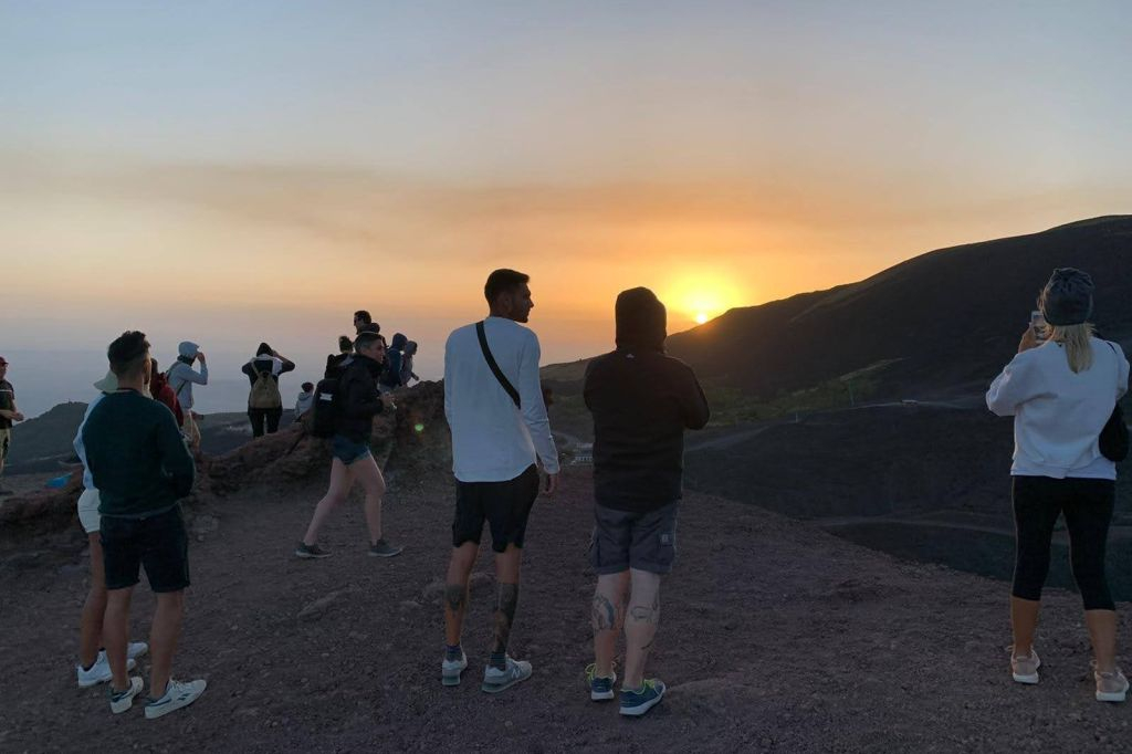 Tour dell'Etna al tramonto in jeep
