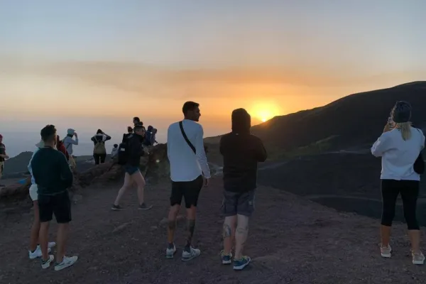 Tour dell'Etna al tramonto in jeep