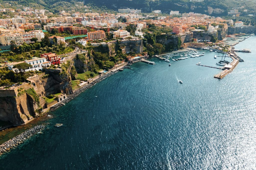 Shuttle from Naples Airport to Sorrento and the Sorrento Peninsula