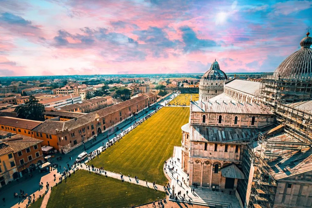 Tour audio di Pisa autoguidato