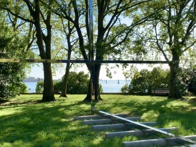Île de San Giorgio Maggiore : Visite des chapelles du bois et du Vatican