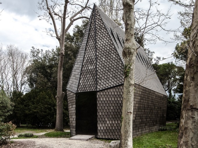 Île de San Giorgio Maggiore : Visite des chapelles du bois et du Vatican