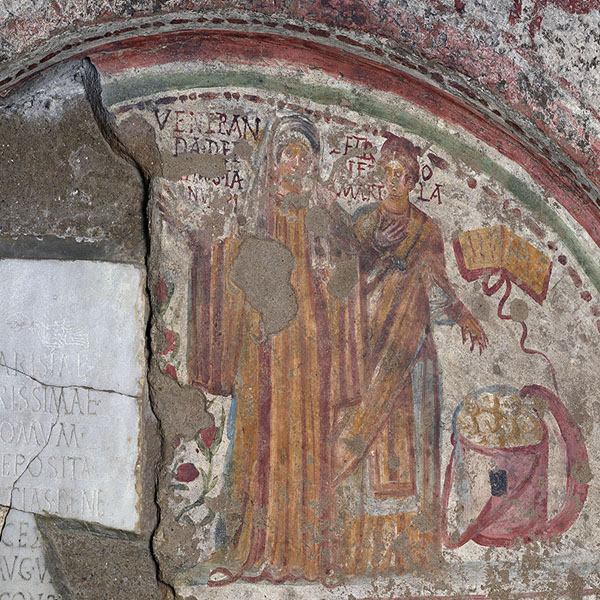 The Catacombs of Domitilla: Guided Tour