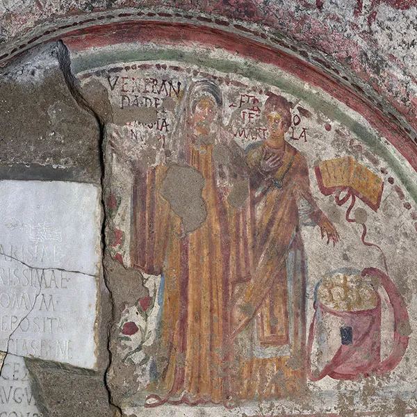 The Catacombs of Domitilla: Guided Tour