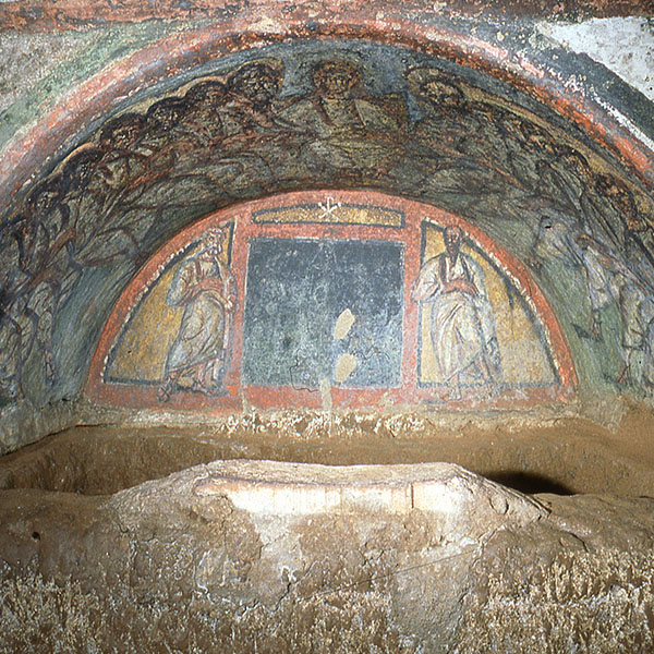 The Catacombs of Domitilla: Guided Tour