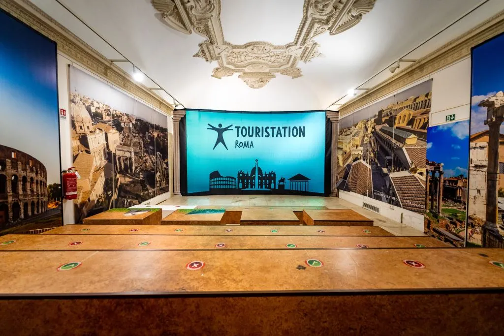 Capitoline Museums and Centrale Montemartini with Multimedia Video