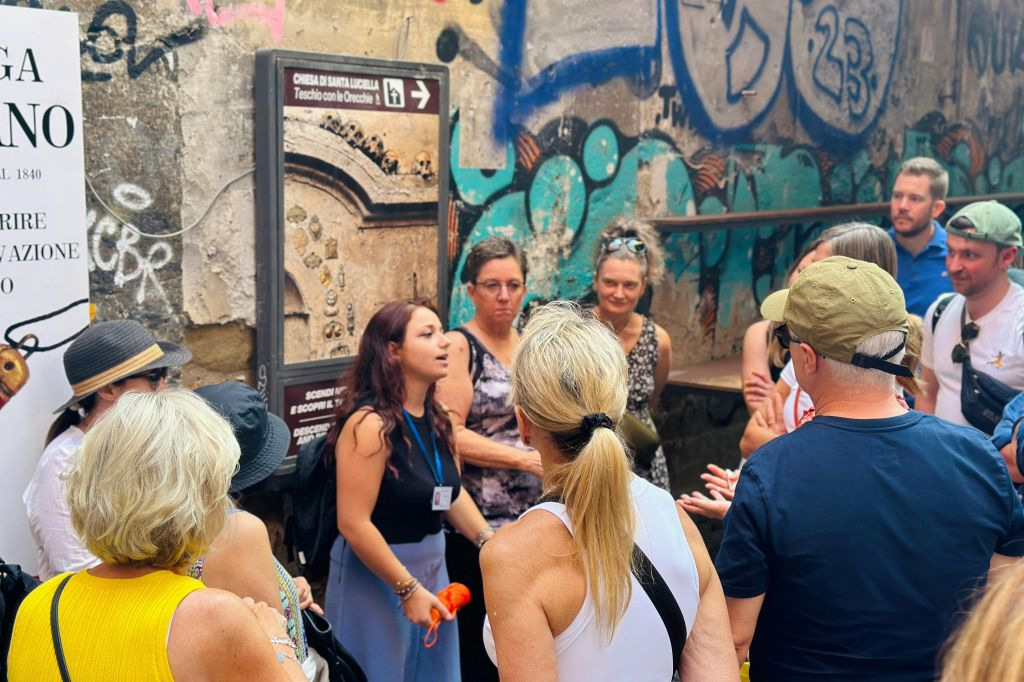 Naples: Guided Street Food Tour