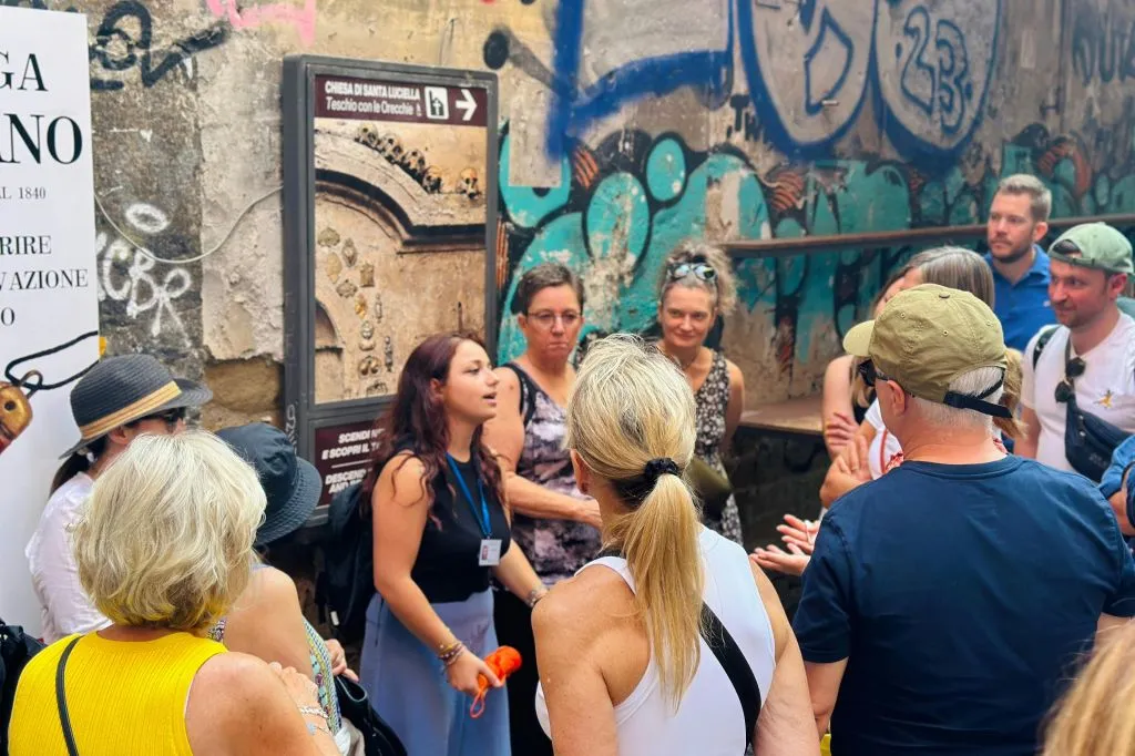 Naples: Guided Street Food Tour