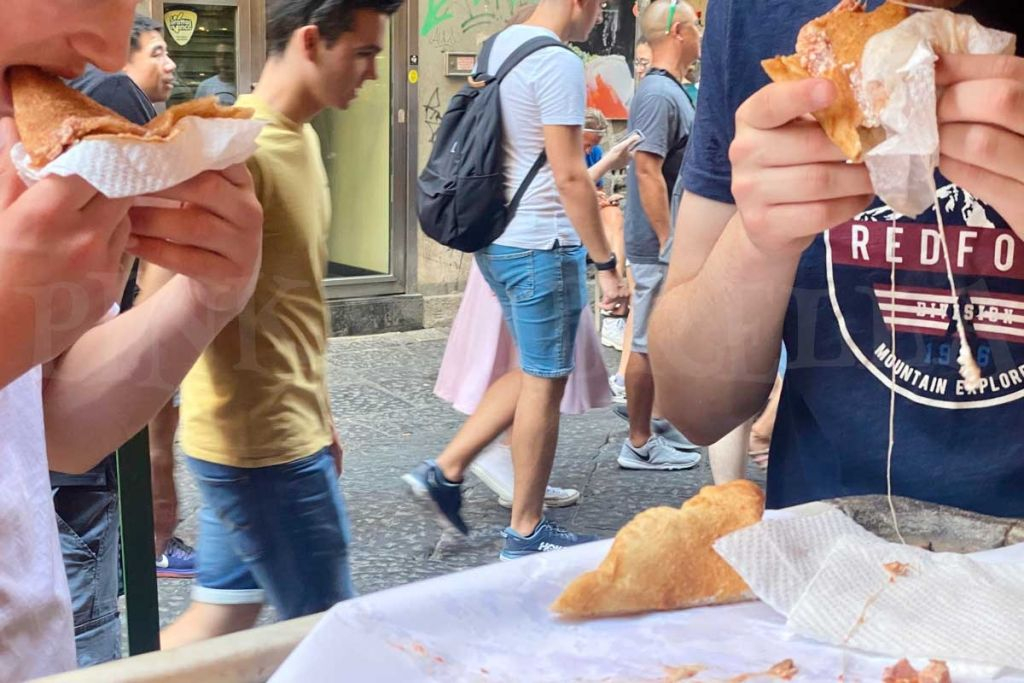 Naples: Guided Street Food Tour