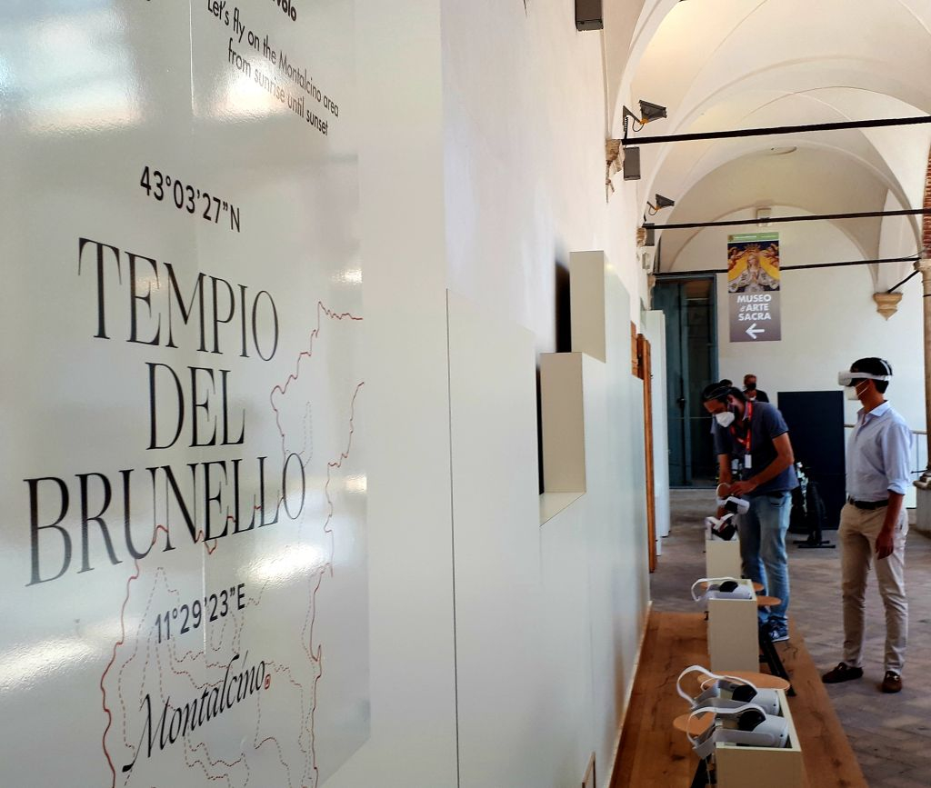 Museo del Brunello di Montalcino: biglietto d'ingresso
