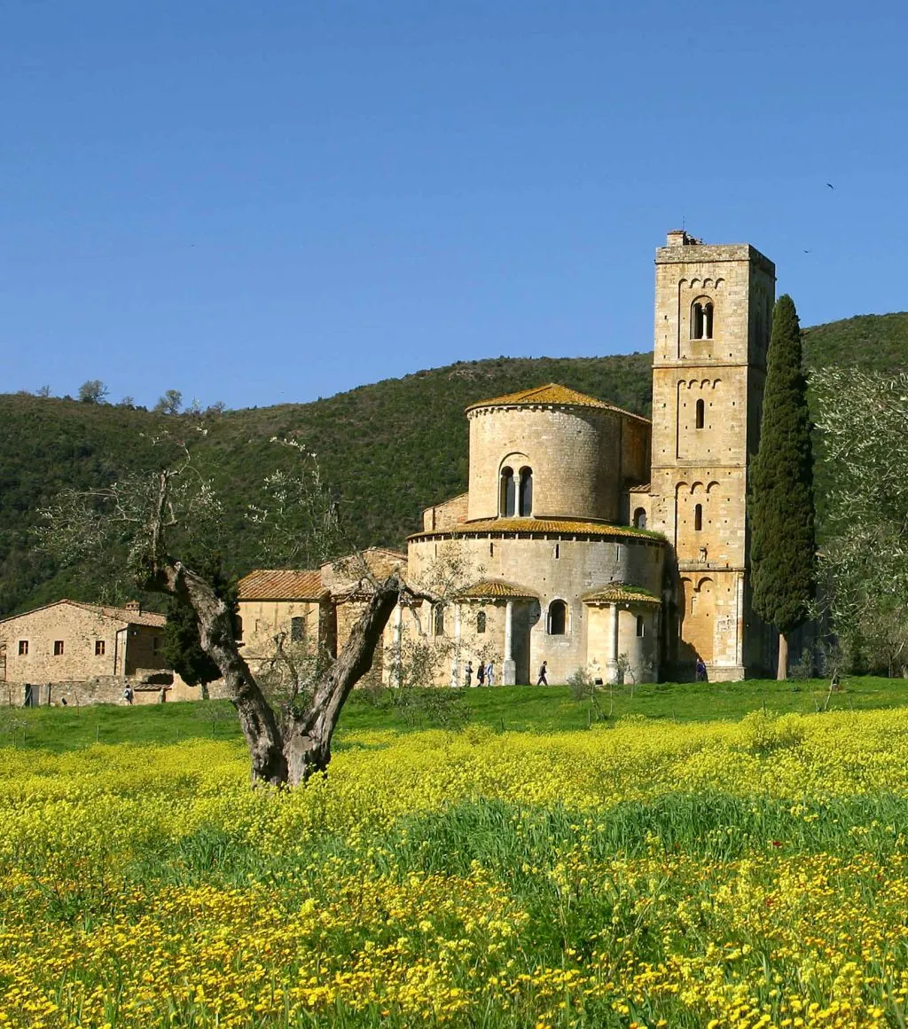 Abbazia di Sant'Antimo: Salta la fila