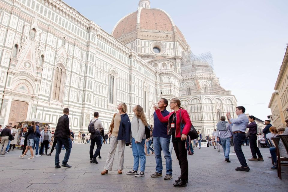 Florence: Guided Walking Tour + Audio Guide