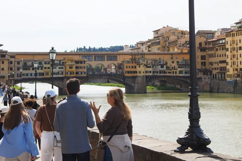 Florence: Guided Walking Tour + Audio Guide