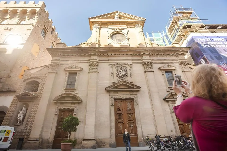 Florence: Guided Walking Tour + Audio Guide